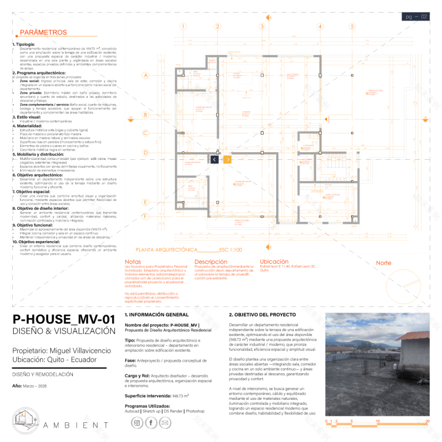 Propuesta de diseño – P-HOUSE_MV-2