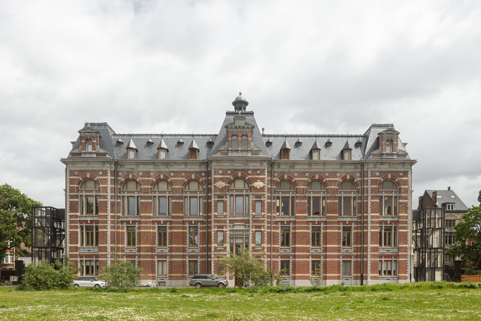 Anderlecht 兽医学校改造丨比利时丨HASA  Architecten-29