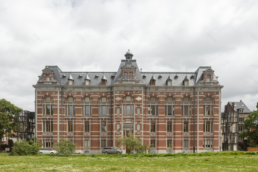 Anderlecht 兽医学校改造丨比利时丨HASA Architecten-29