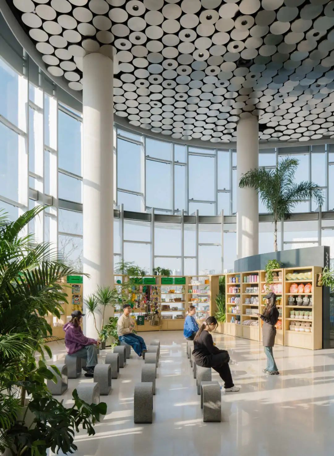 叮当丛林文创咖啡丨中国上海丨桐话空间-22