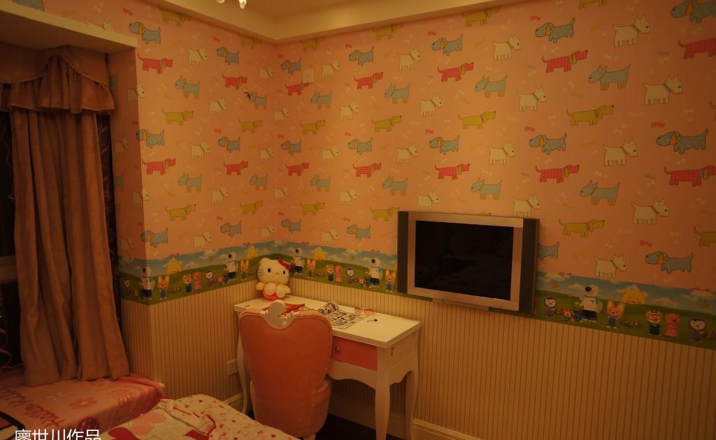 
泸州向阳地产样板间 新古典 -24