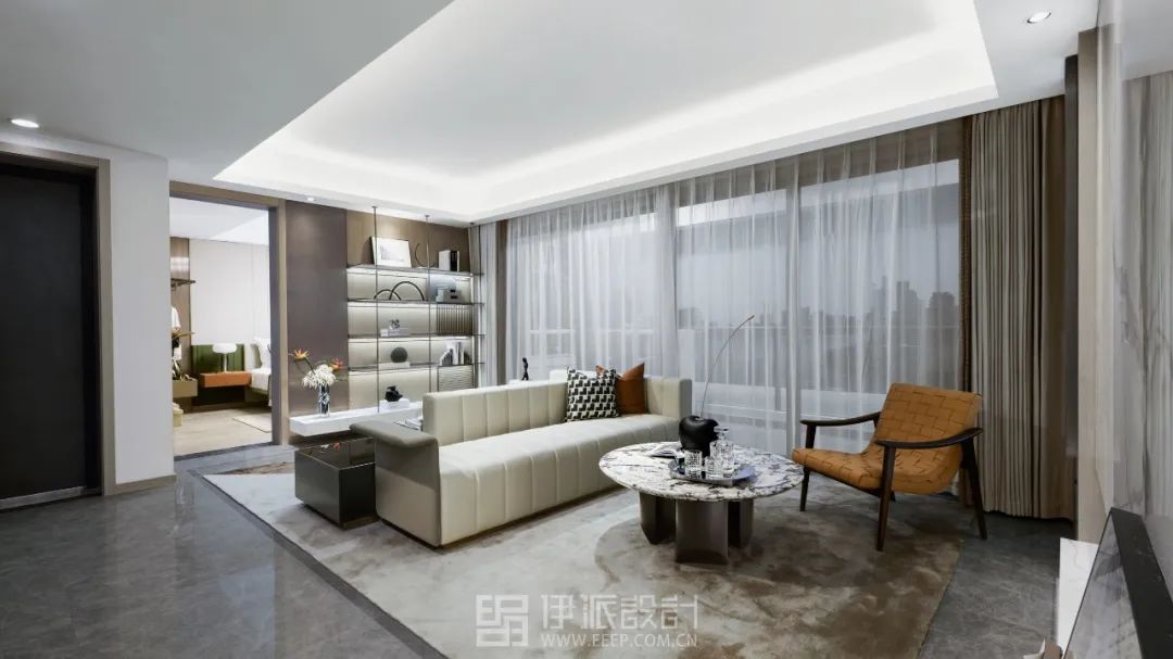 嘉隐云庭样板房丨中国嘉兴丨深圳市伊派室内设计有限公司-23