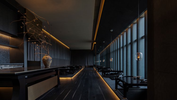 Xiaoshi Restaurant（小十餐厅）丨中国温州丨Longterm Design,设计师王良珑-18