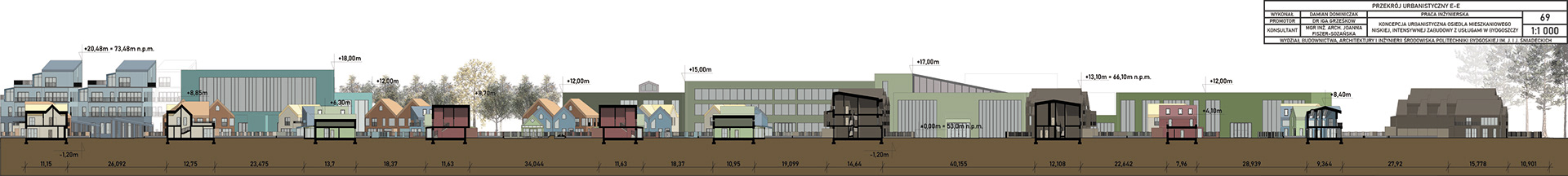 高密度和低层多功能木结构住宅区丨波兰比得哥什丨Damian Dominiczak-106