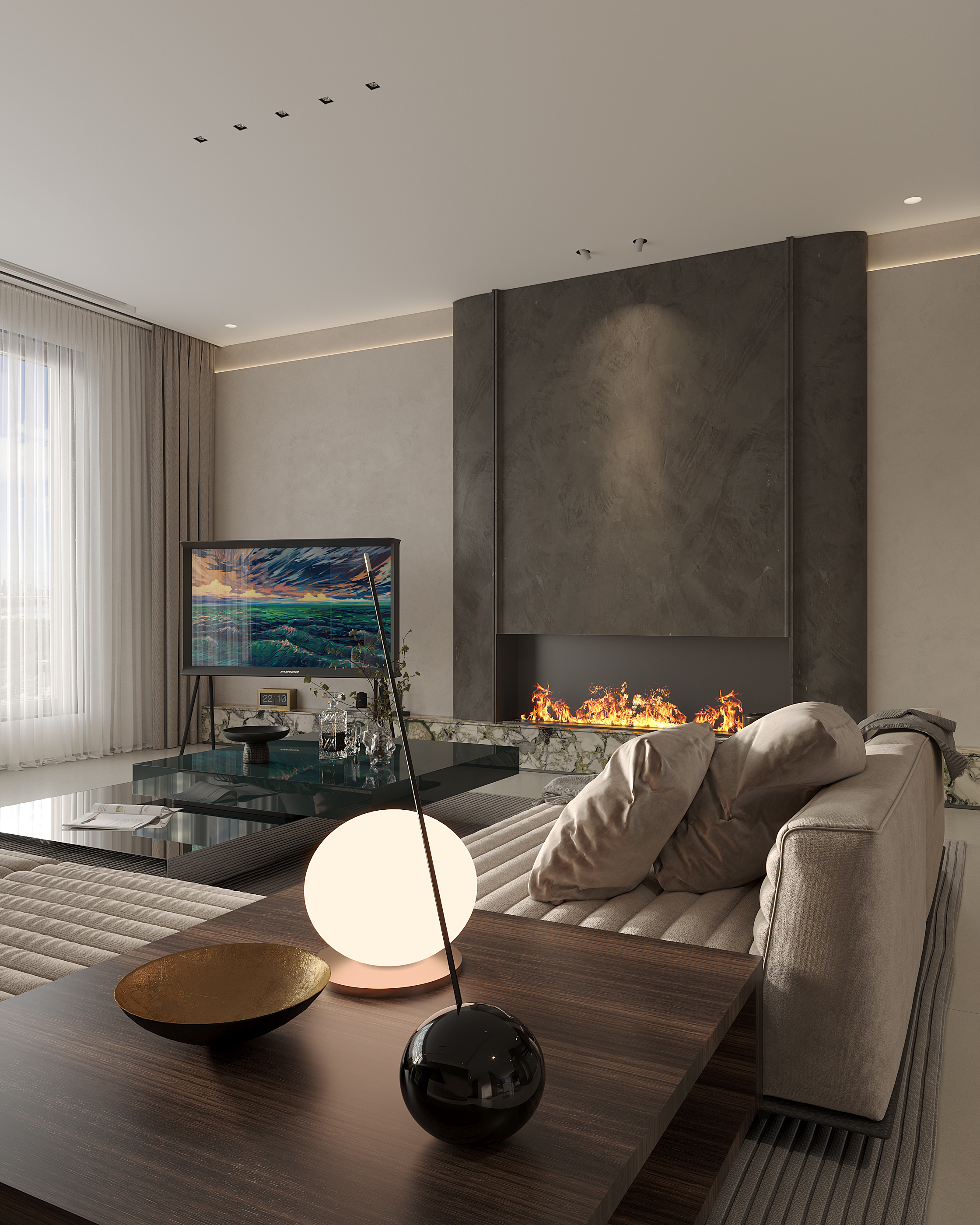 现代简约*-哈尔滨实际案例-8