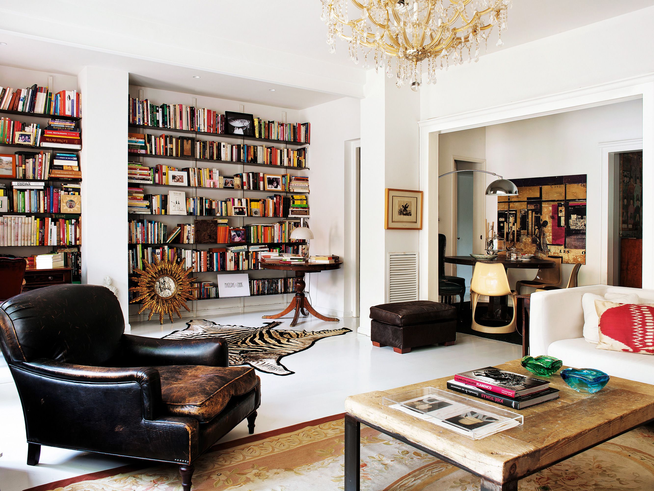 巴塞罗那古堡区优雅公寓 | 绿意盎然的宁静空间-27