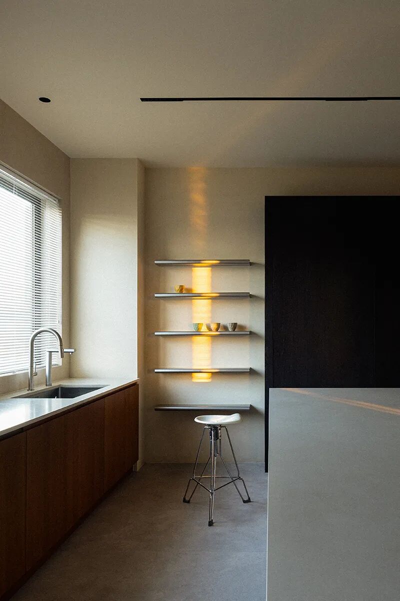 私宅设计|现代侘寂，家的宁静与疗愈-82