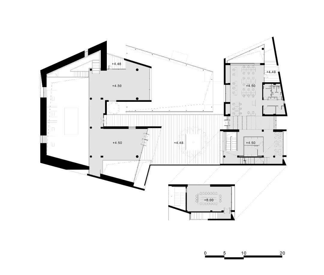   ORIA和睿设计丨郑州万科企业馆  建筑设计 丨中国郑州-20