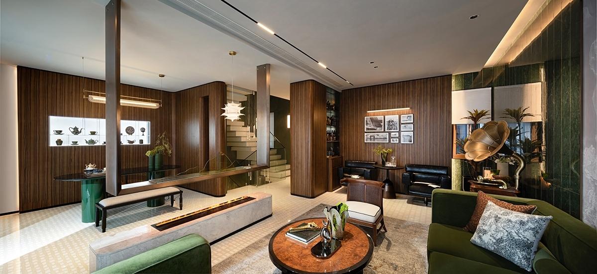 绍兴广宇·锦上云山合院别墅样板房丨中国绍兴丨ING意内雅设计机构-19