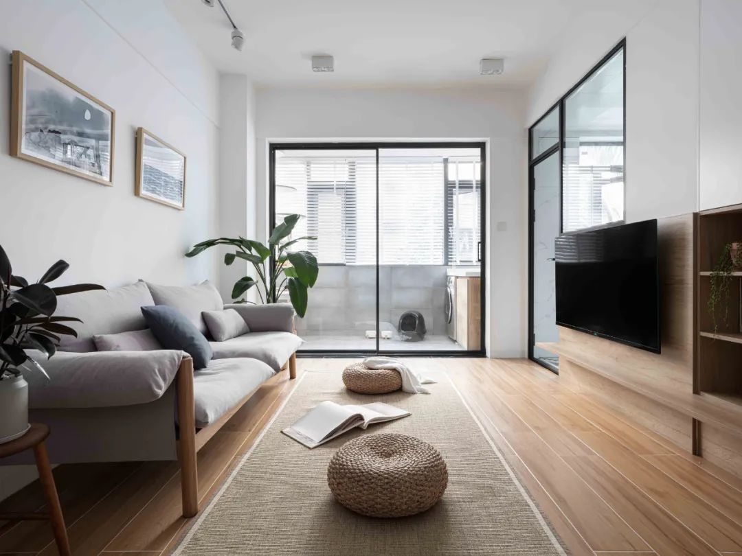 64㎡老房逆袭 | 定制橱柜、移门改窗,收纳击败 90% 小户型-186