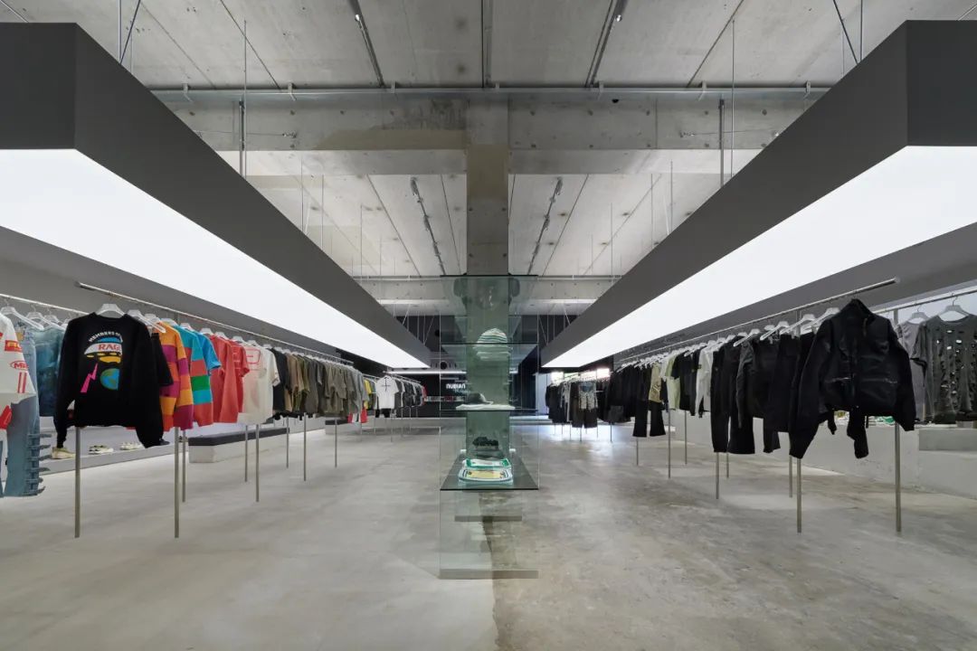 NUBIAN 大阪精品店丨日本大阪丨Torafu 建筑设计事务所-26