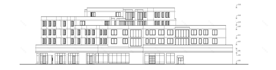Секционный жилой дом средней этажности-13