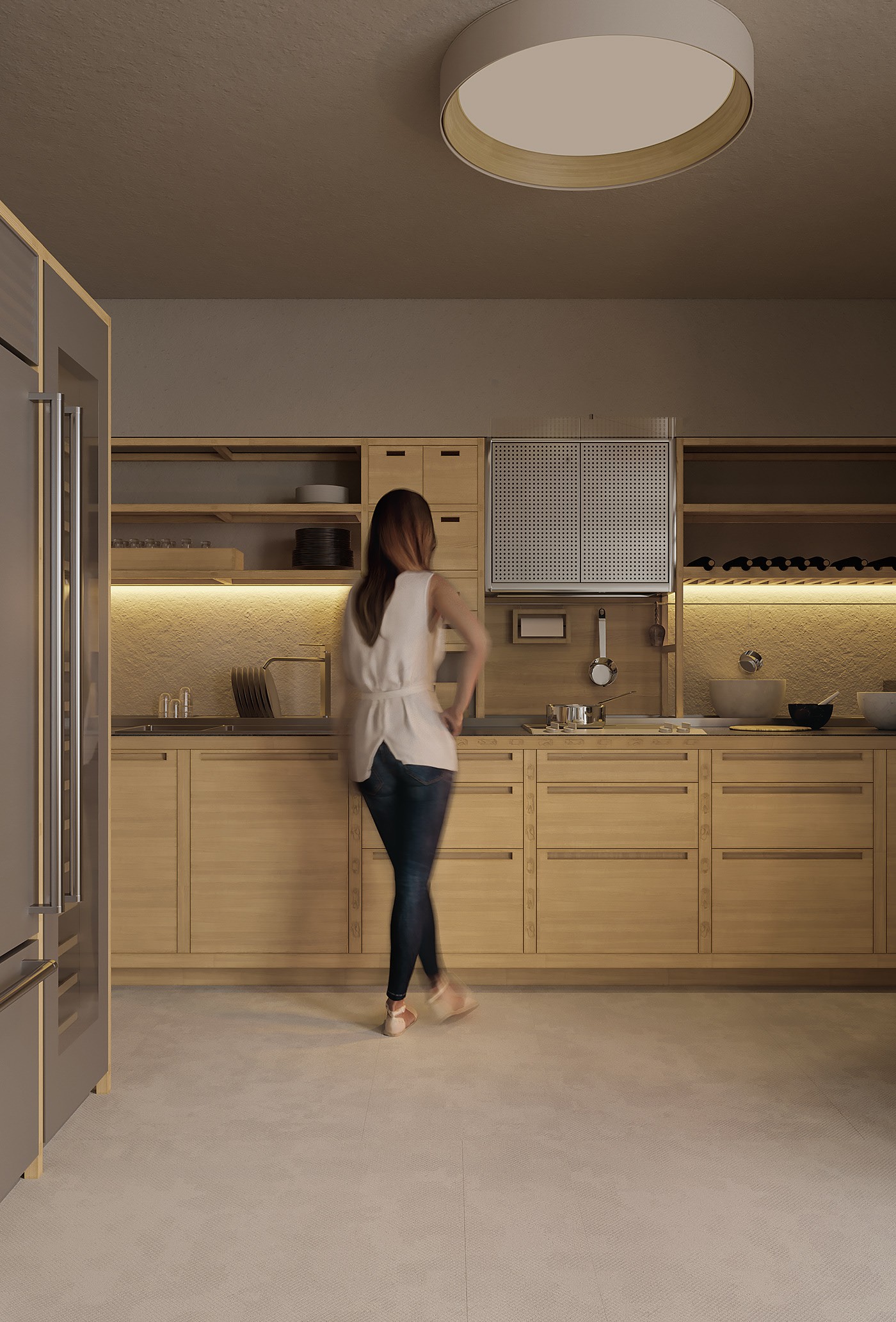 混凝土+黄色 色调里的悦动，梦幻与诗意的享乐-7