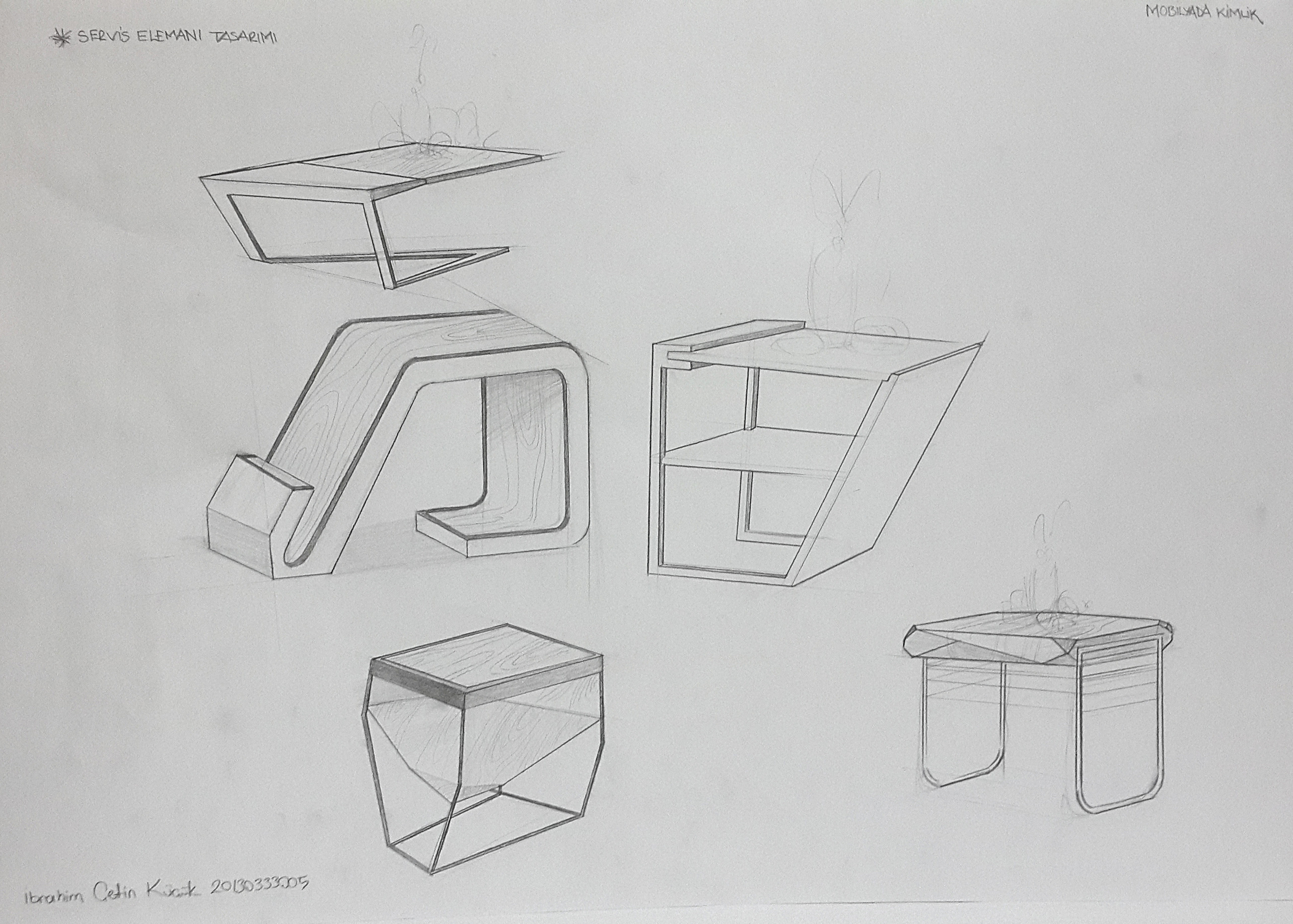 Furniture Design Skecthes-7