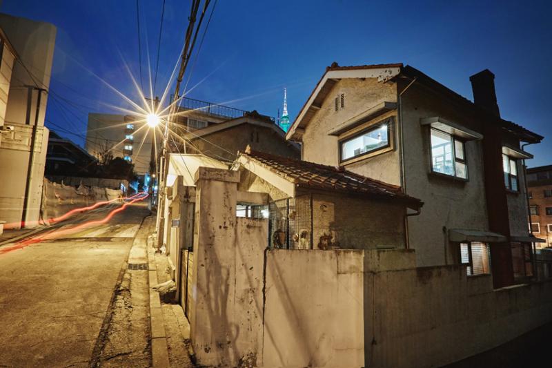 家庭式办公室，复古风情空间改造-13