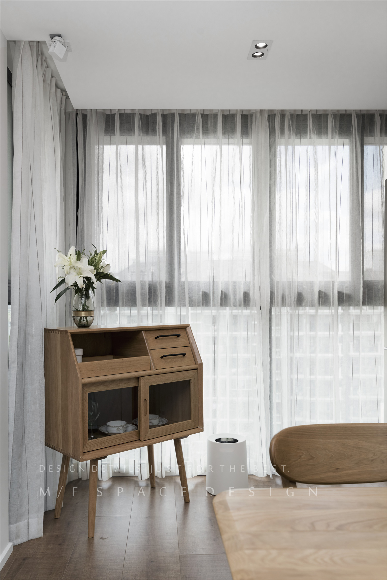 《1+1=4》现代简约家居,自然纯木的至美至简-29