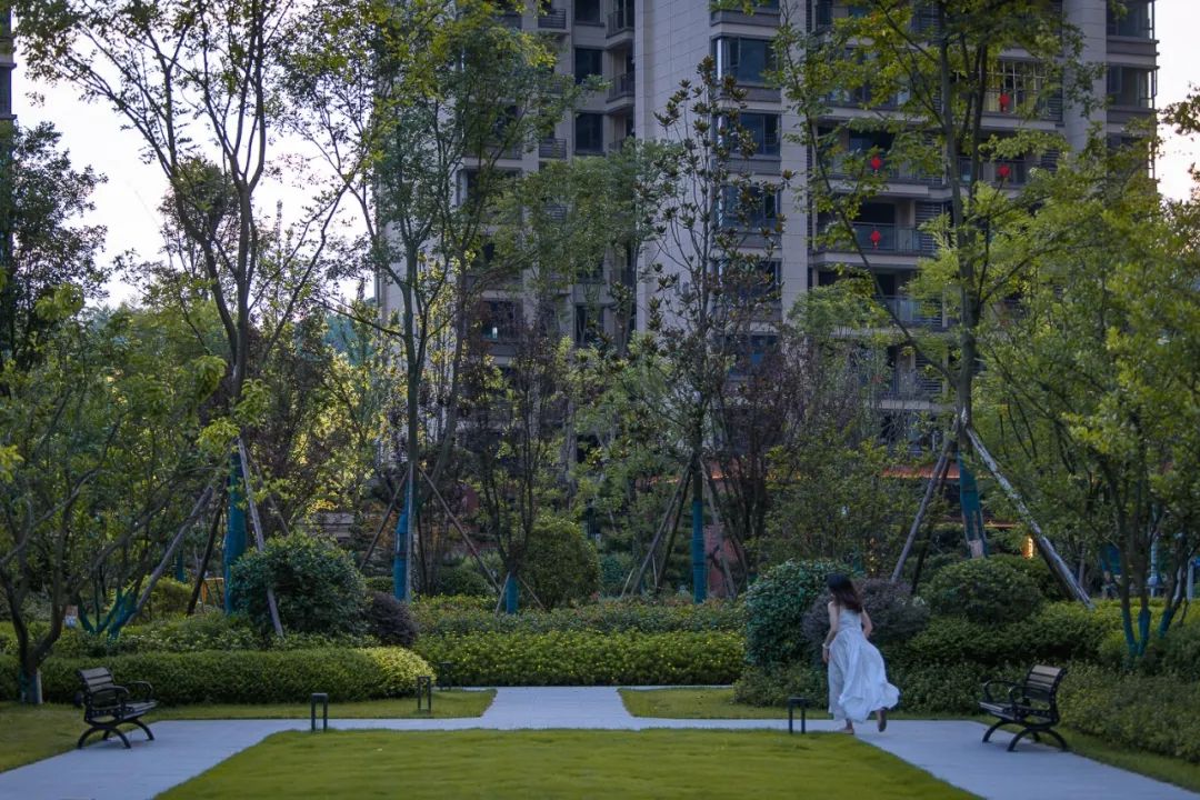 遂宁绿地锦华名门住宅景观丨中国遂宁丨MPG 设计师-42