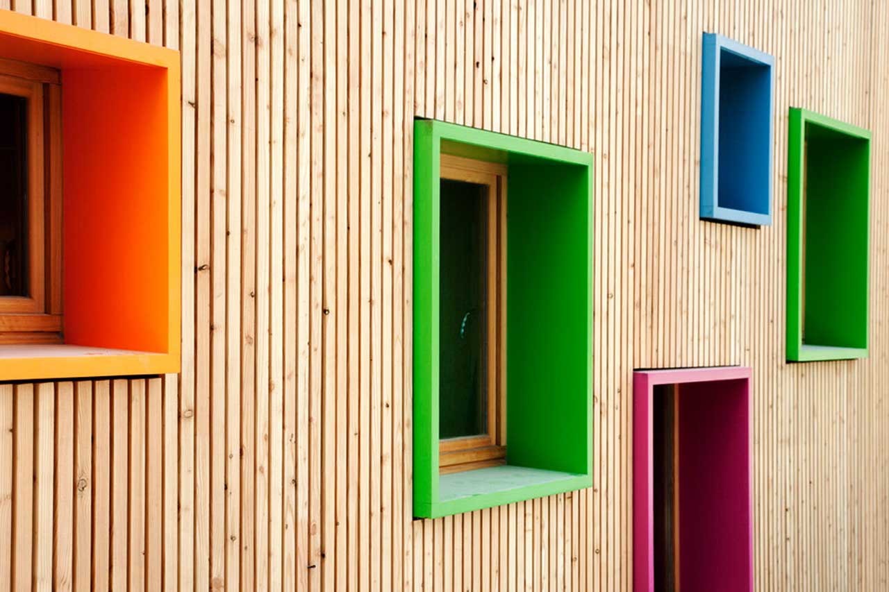 New Building for Nursery and Kindergarten in Zaldibar  Hiribarren-23