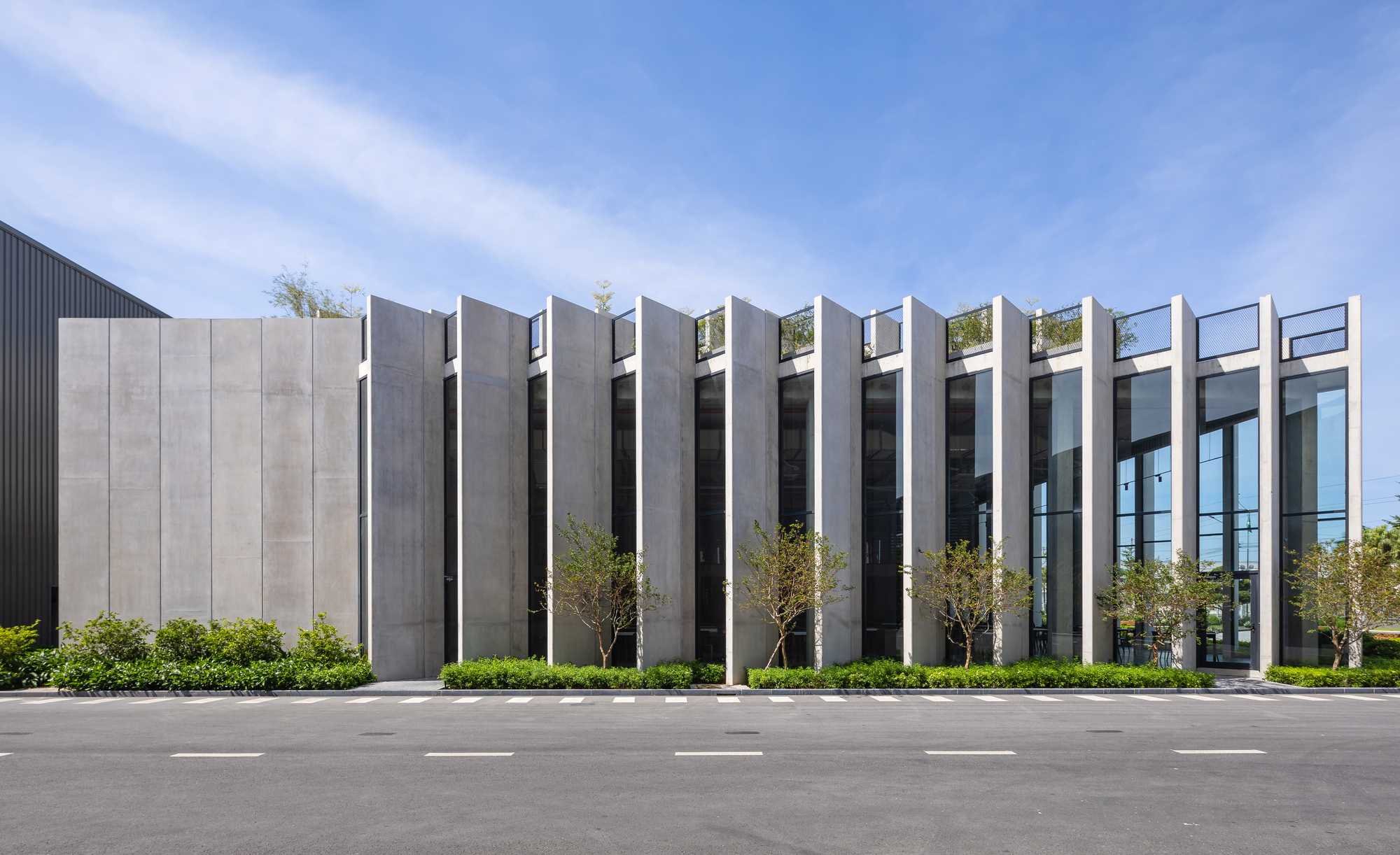 Huy Hoang 锁厂丨越南丨Baumschlager Eberle Architekten-11