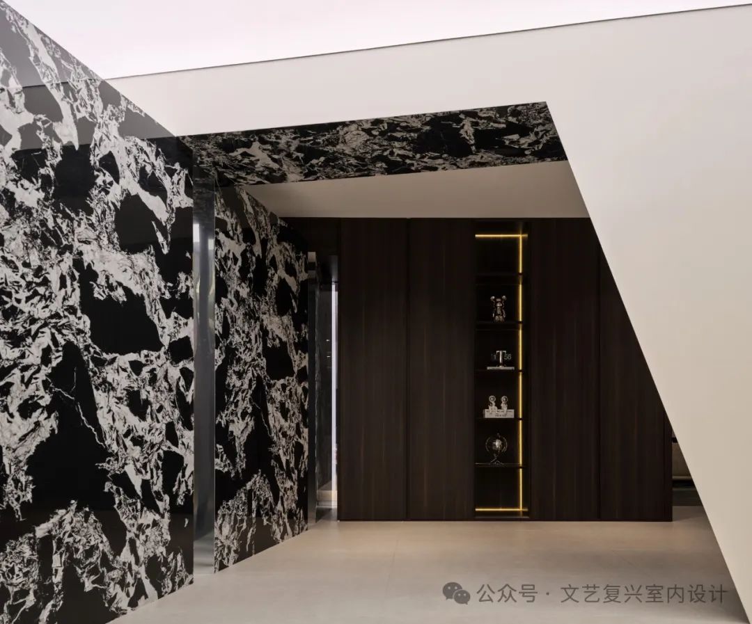 井齐整木展厅丨文艺复兴室内设计-9