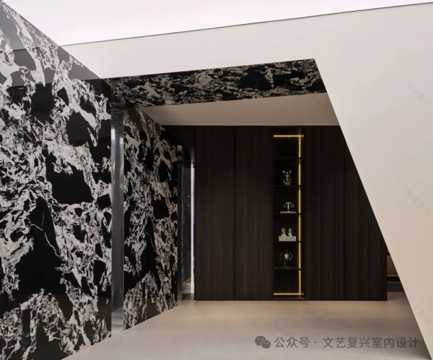 井齐整木展厅丨文艺复兴室内设计-9