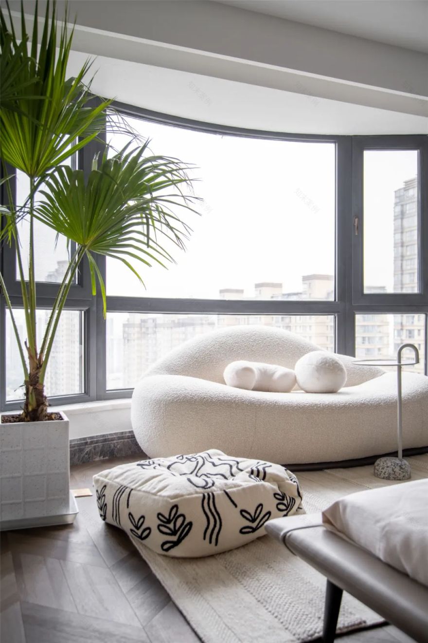 无风格设计,打造自由职业者的理想复式空间-83