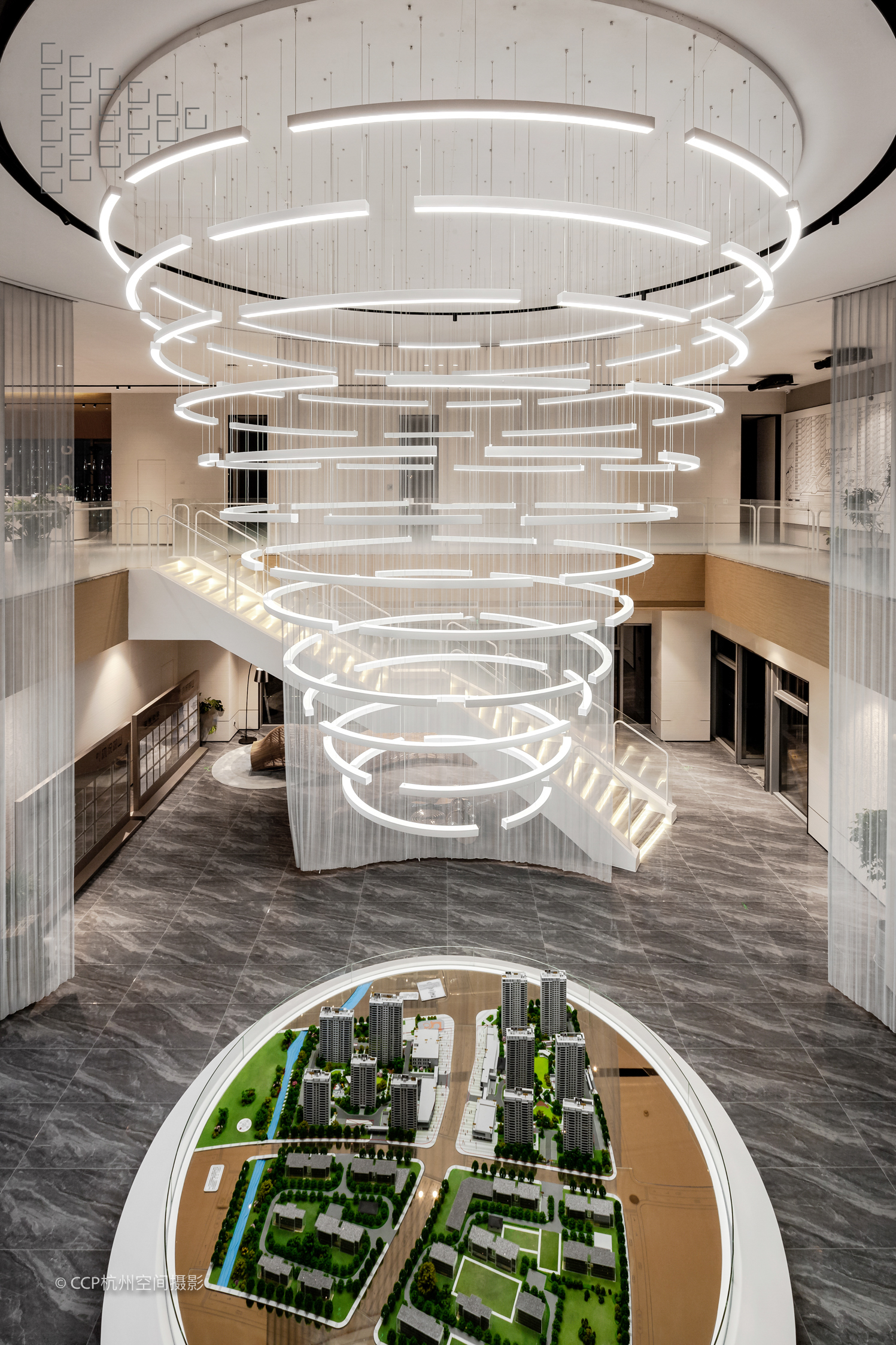 沐光｜氿悦湖山售楼处实景拍摄案例分享|CCP杭州空间摄影-14