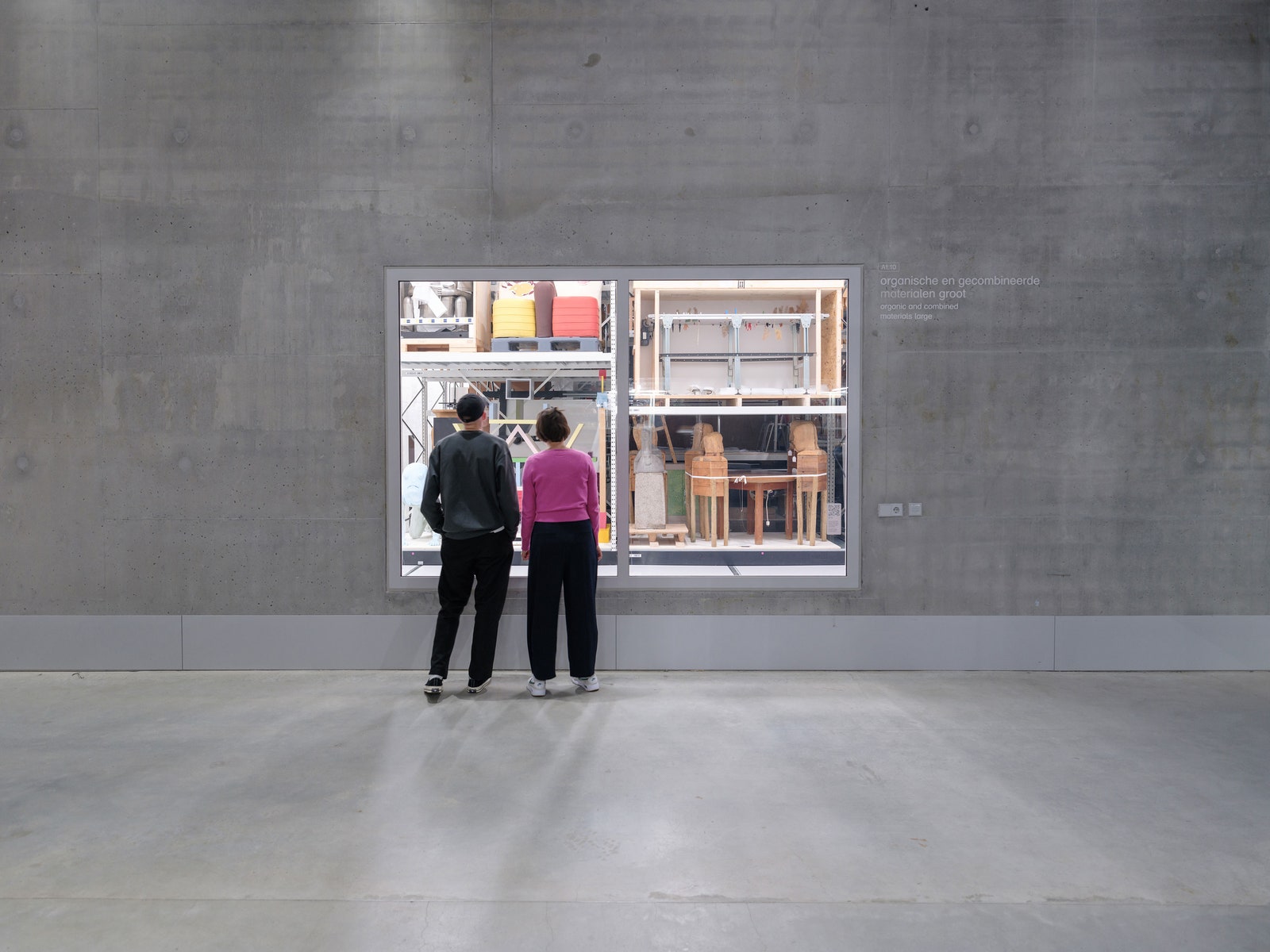 鹿特丹博伊曼斯  范伯宁恩博物馆藏品库丨荷兰鹿特丹丨MVRDV-16