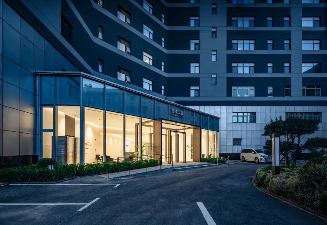 北京高德大厦办公楼改造丨中国北京丨弘石设计-34