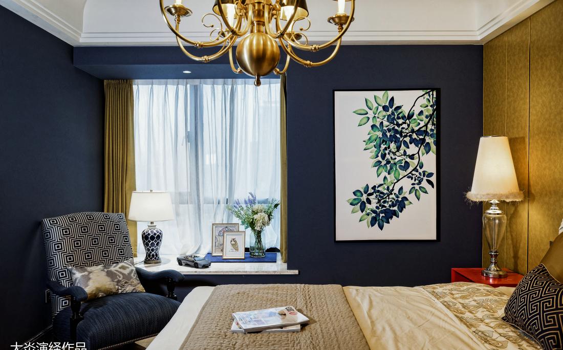 美式 Artdeco 风格顶楼复式设计 | 温馨舒适,富有艺术感-20