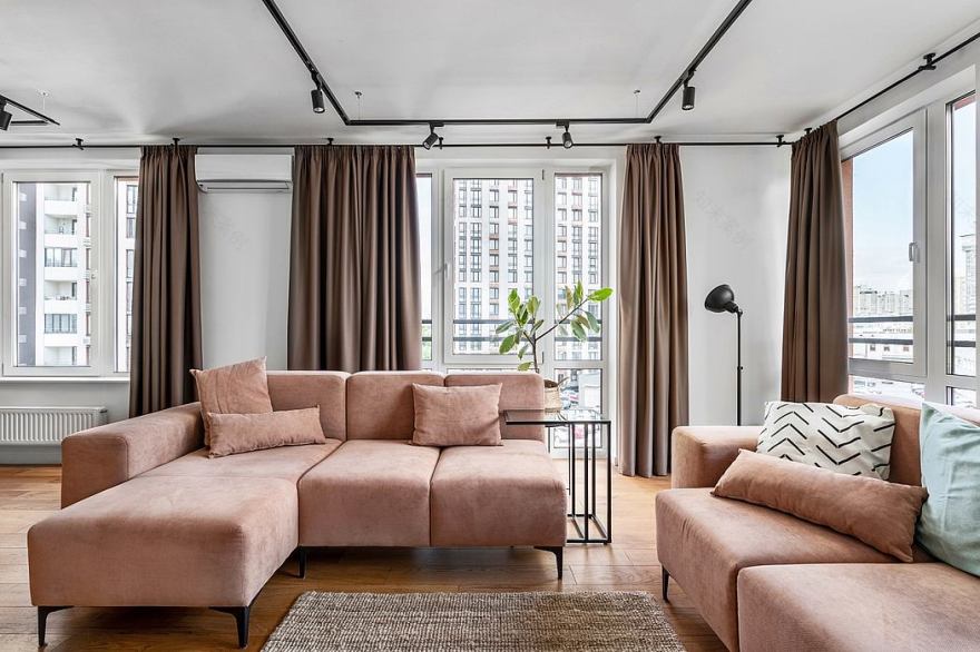 0406·公寓丨乌克兰基辅丨MalyKrasota Design-1