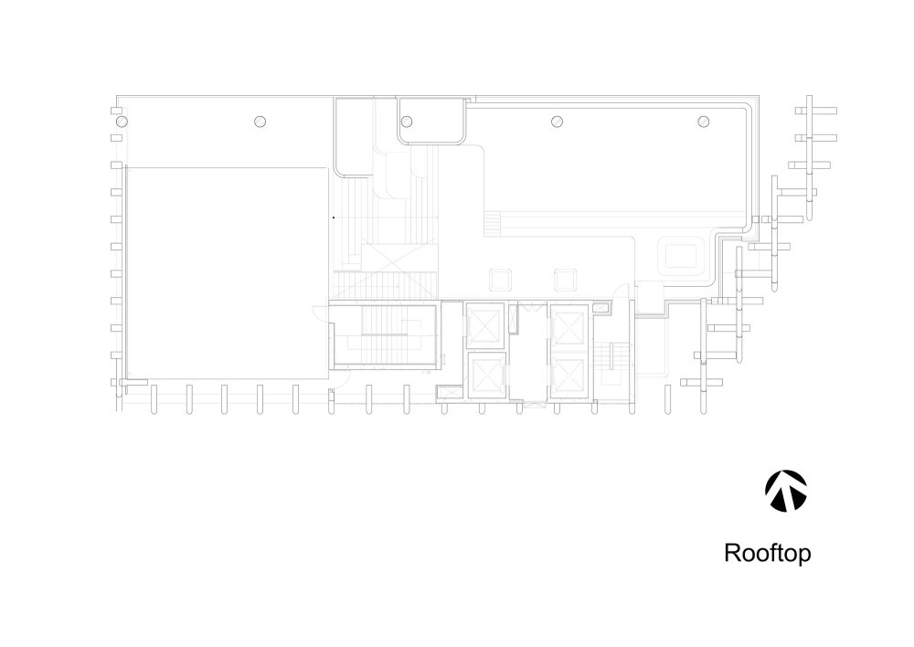23层Arbour酒店和住宅楼设计丨戈者设计-7