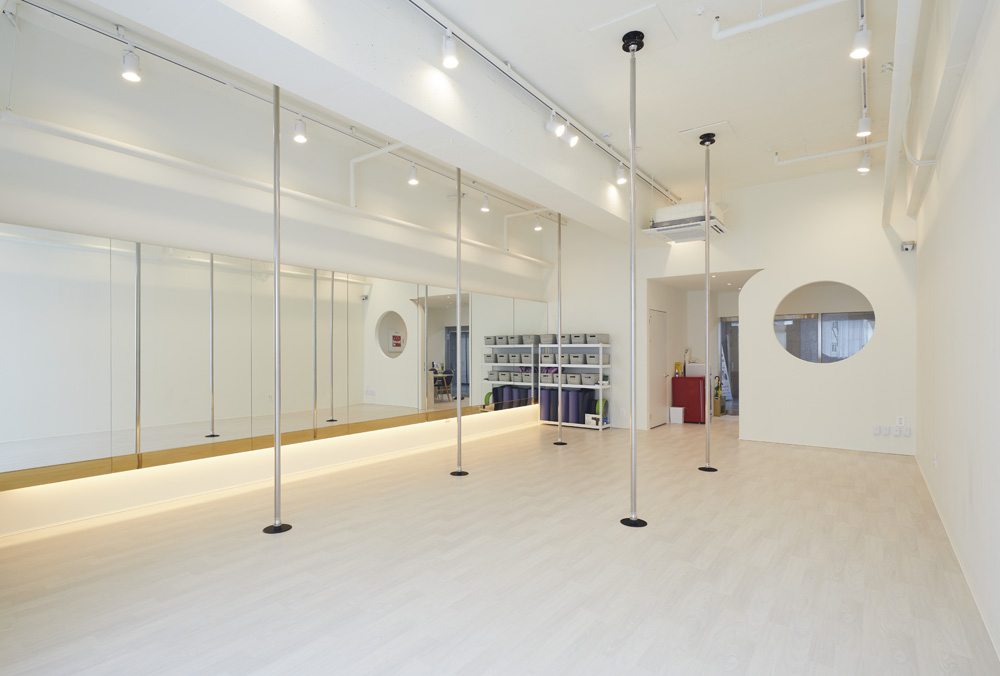 韩式简约室内设计典范 | 20 平米舞蹈学院-3