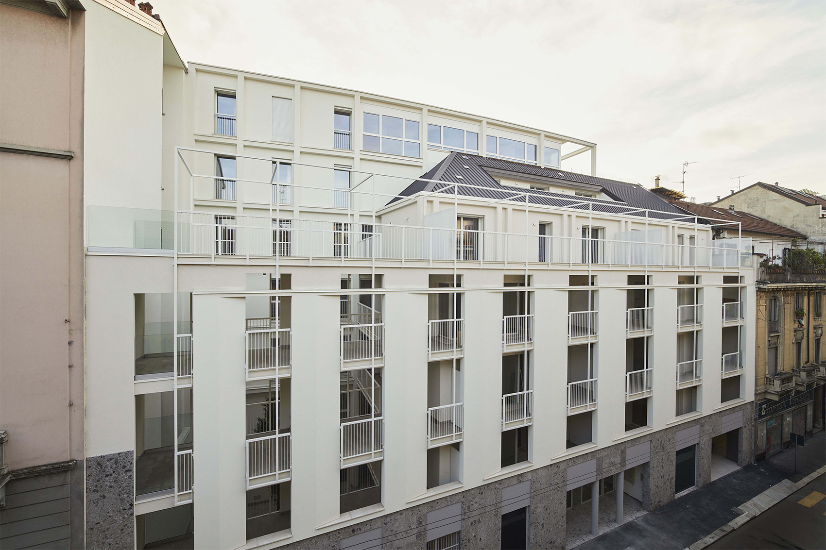 米兰Eurinome之家丨意大利丨Degli Esposti Architetti-4