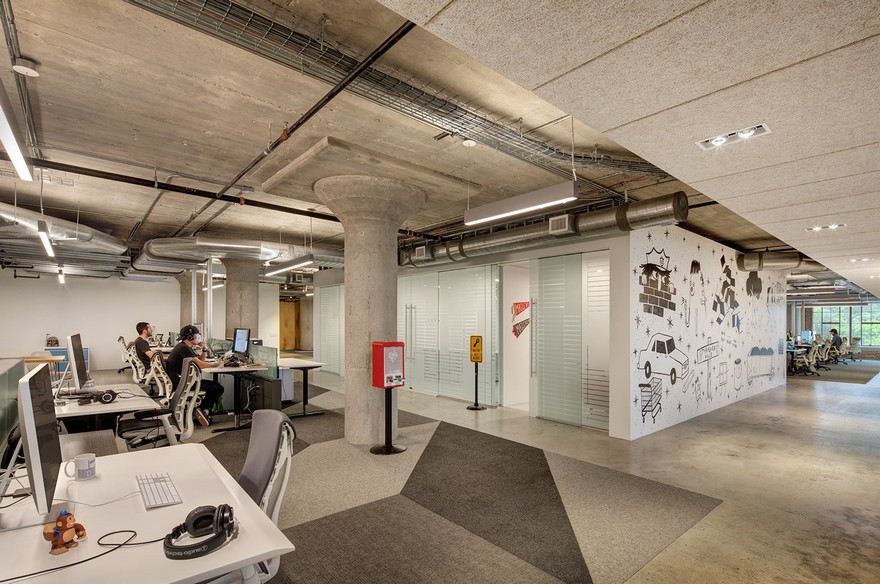 MailChimp Offices in Atlanta by ASD | SKY-20