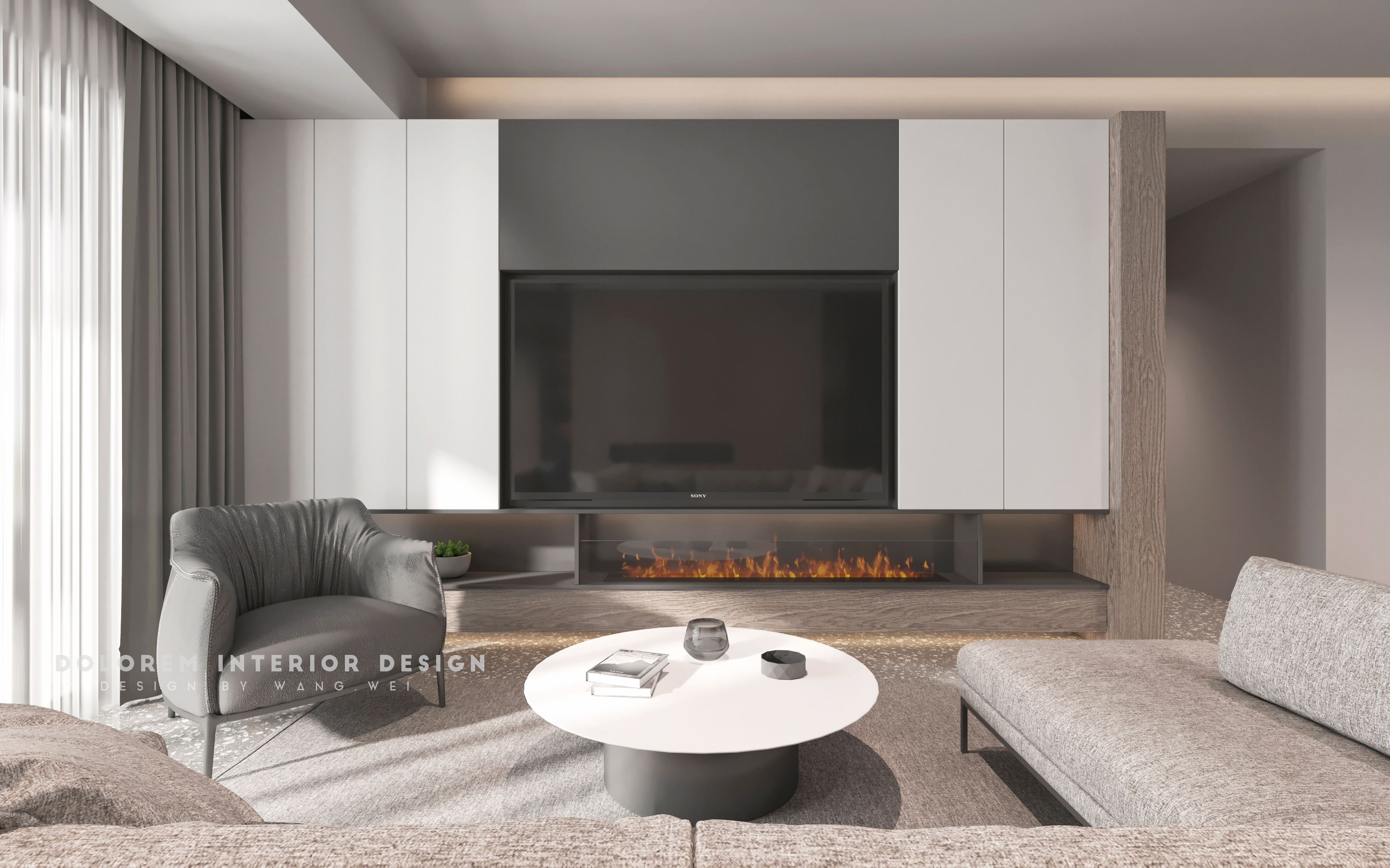 非标准生活,02 · 南京星河天赋私家住宅空间设计-6