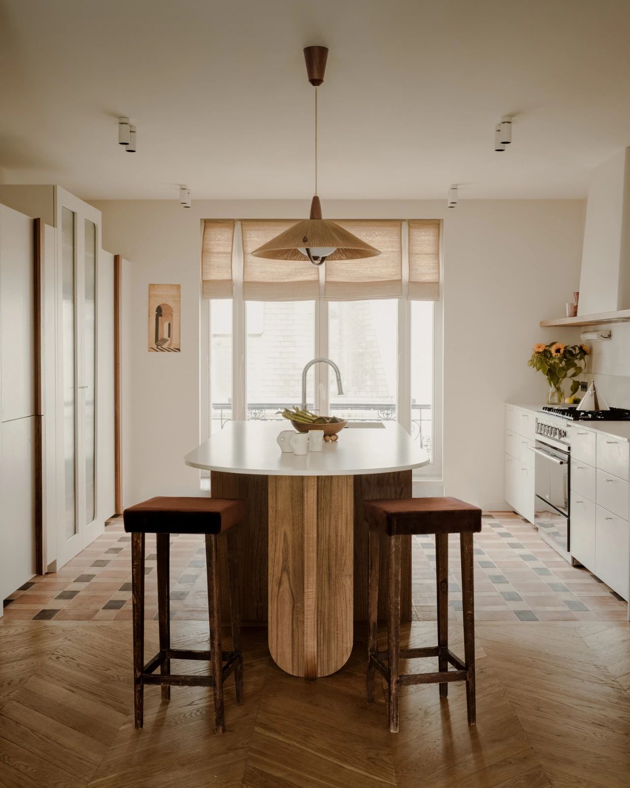 Courcelles平层室内设计丨法国巴黎丨Camille Lequatre-37