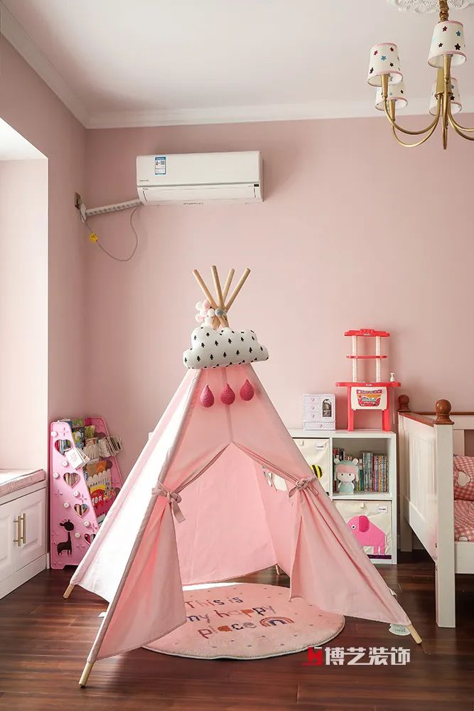 平湖名门府轻奢风，曹峰设计师的 170m²美式轻奢之作-34