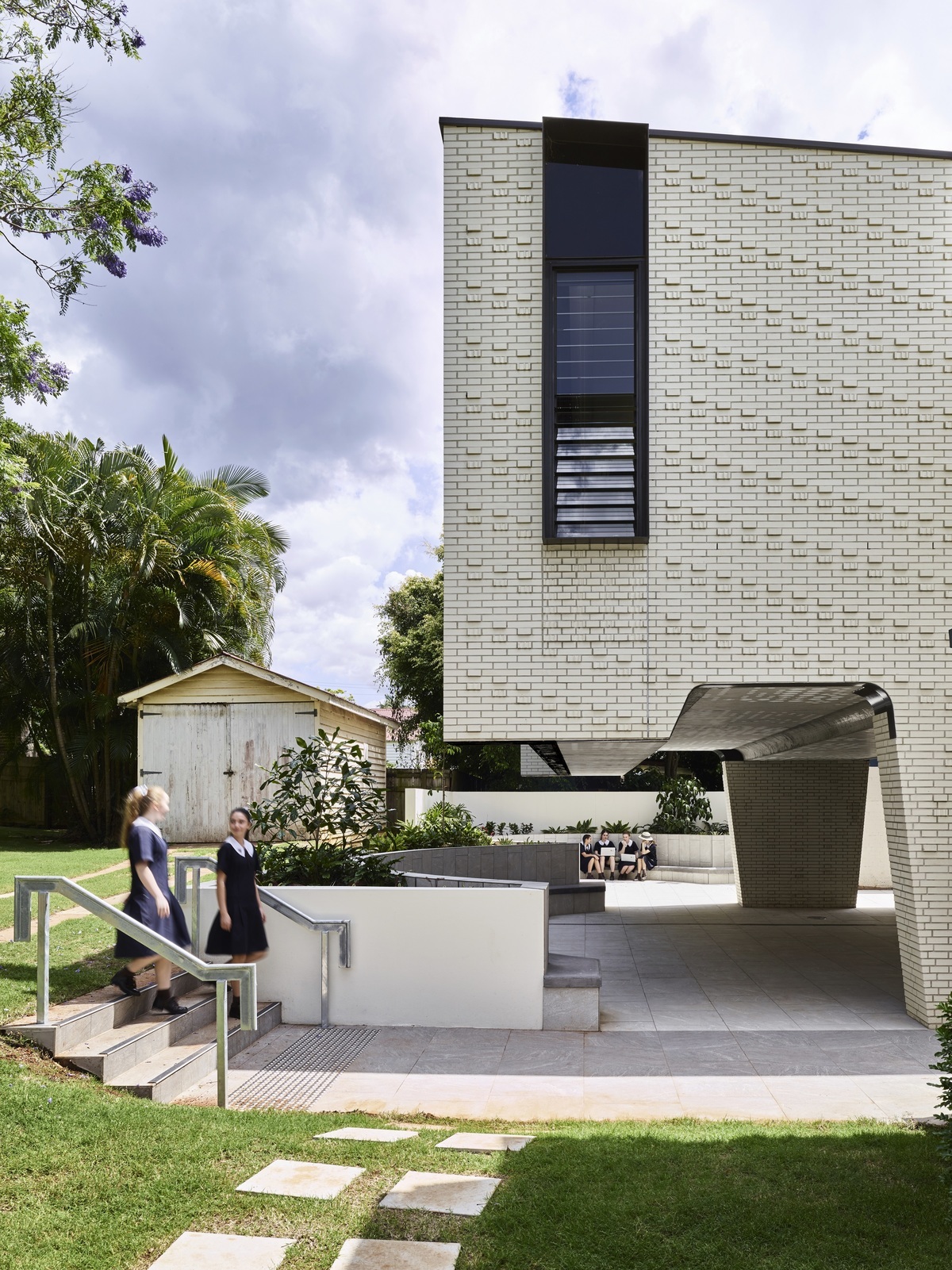 St Aidan's Campus Link / Cox Architecture-17