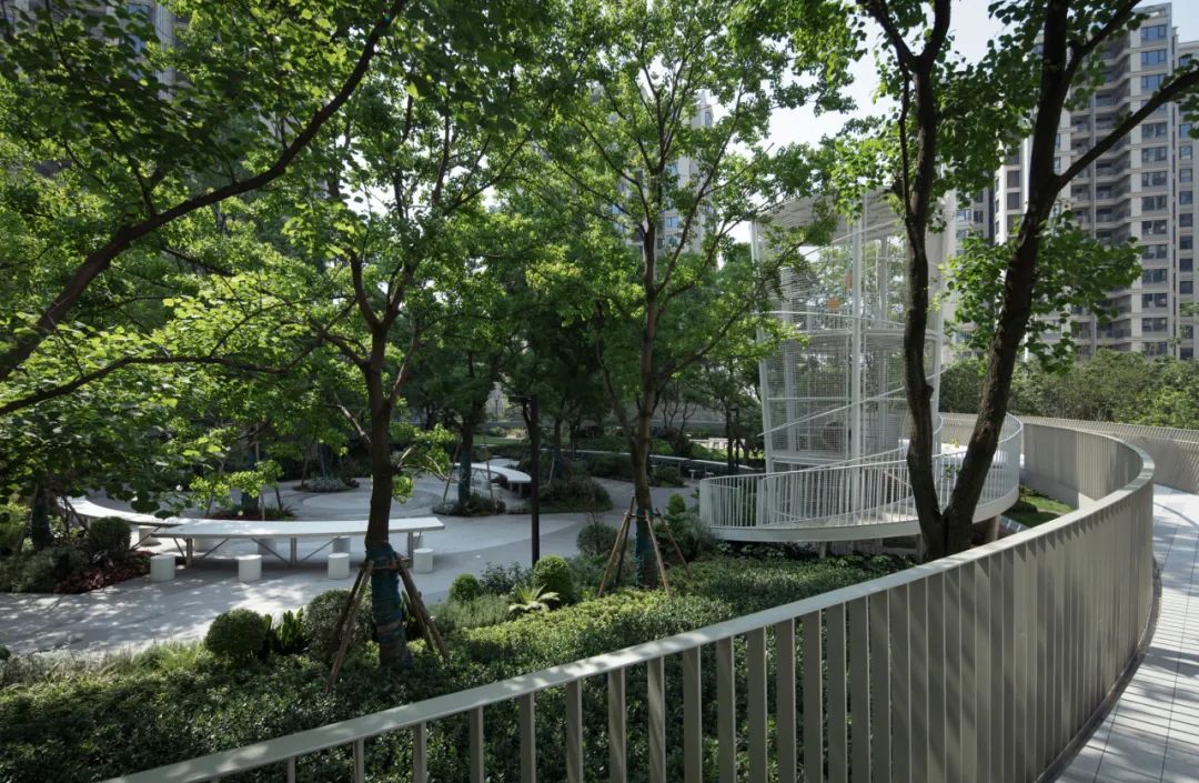 重庆旭辉华宇御璟 • 湖山住宅景观丨中国重庆-12