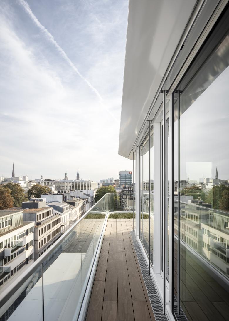 BAID Architektur丨Wohngebäude Warburgstraße丨德国-8