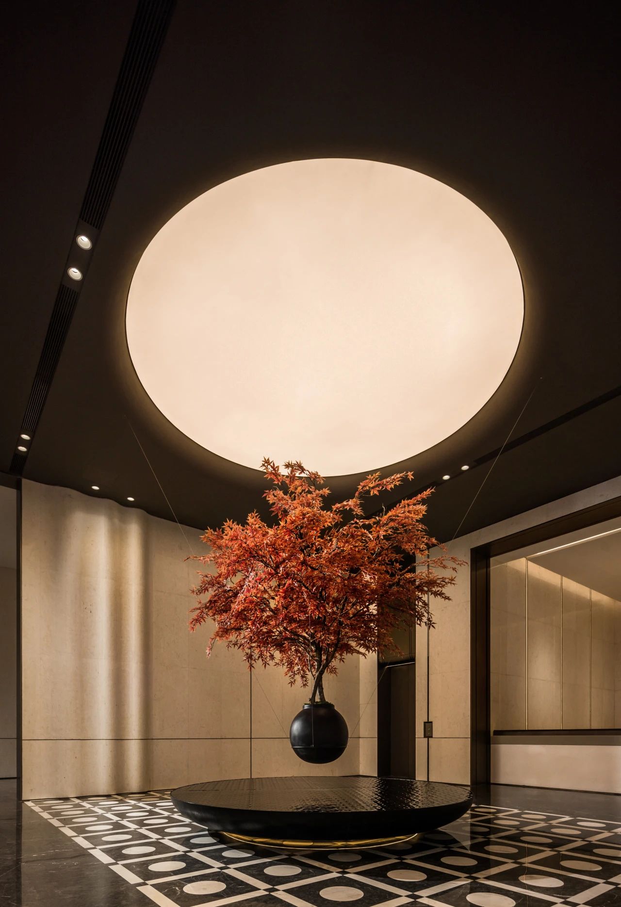 青岛高实金茂·文典府丨中国青岛丨北京璞业嘉阁装饰设计有限公司,SRD DESIGN 赛瑞迪普-16