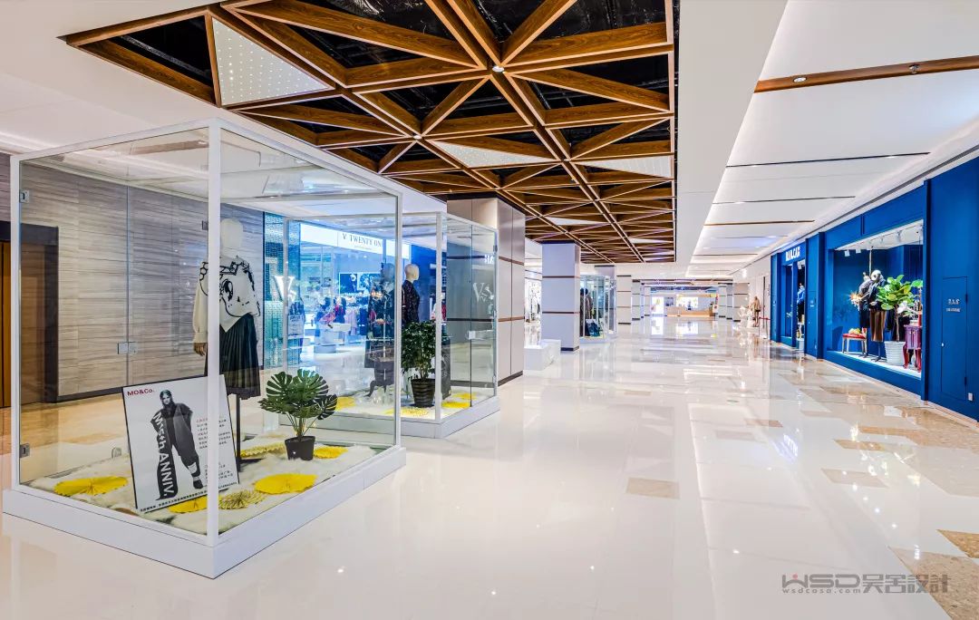 WSD·吴舍新作 | 东莞首铸·万科广场：原力自然-35