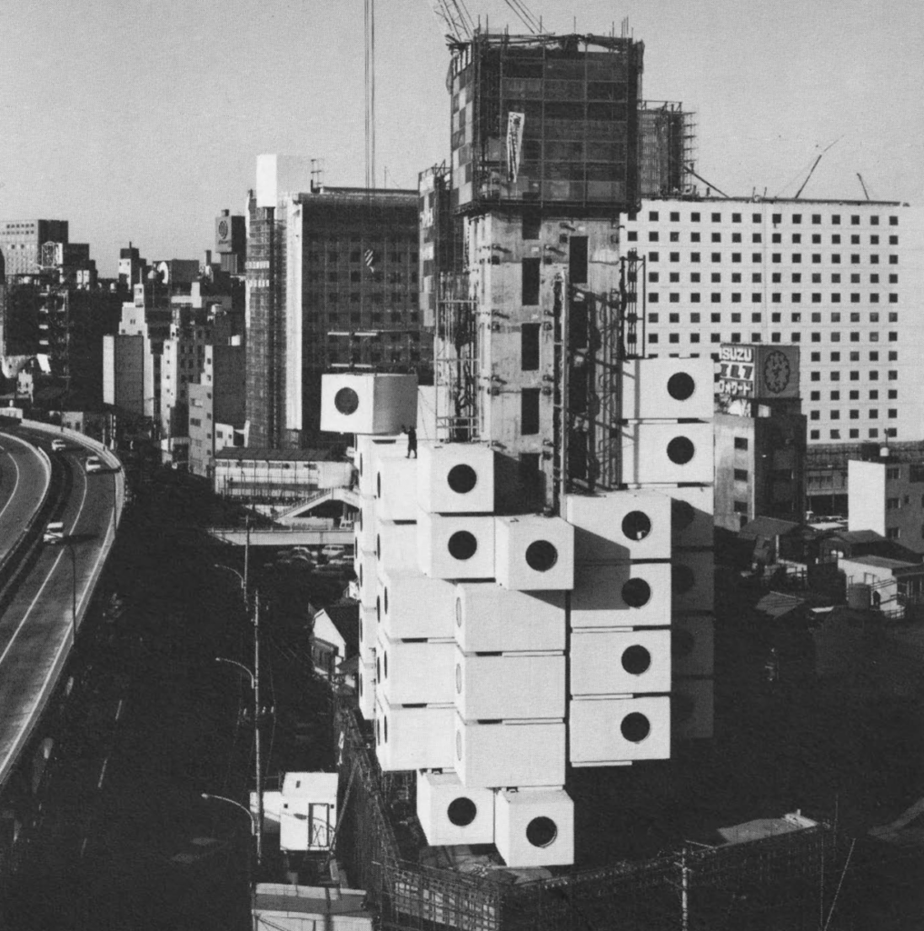 中银舱体大厦（The Nakagin Capsule Tower）丨日本东京丨黑川纪章（Kisho Kurokawa）-20