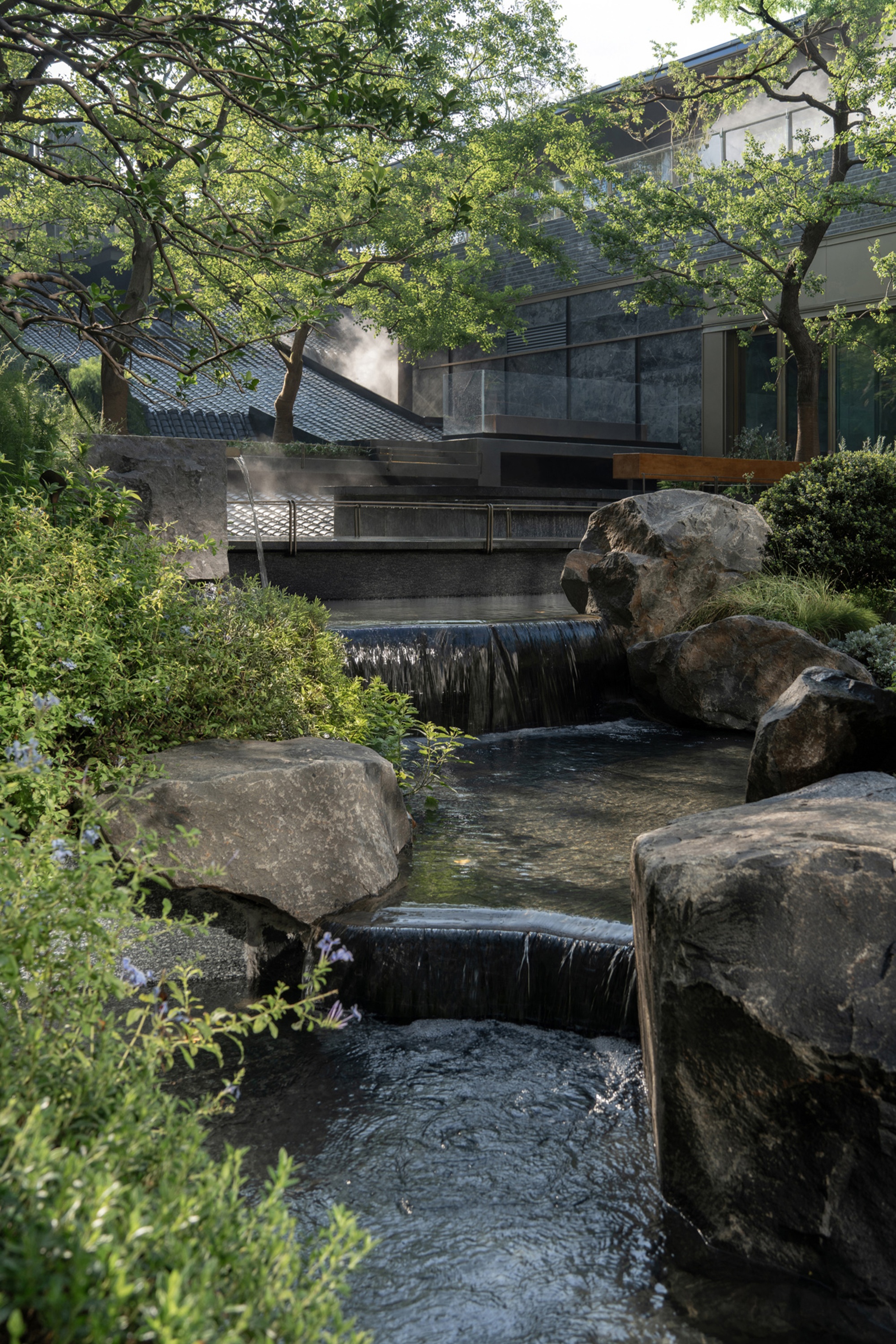 皖投·安澜府园林景观设计丨柏涛设计-15