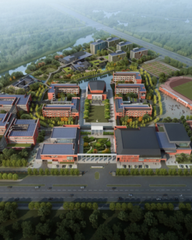 江苏省华罗庚中学滨湖校区建筑设计丨中国常州丨清华同衡建筑分院