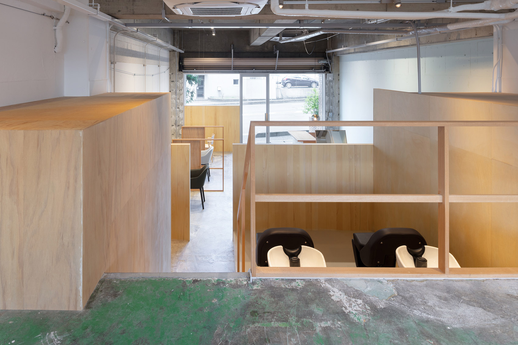 Laughter 美发沙龙丨日本奈良丨SIDES CORE-39