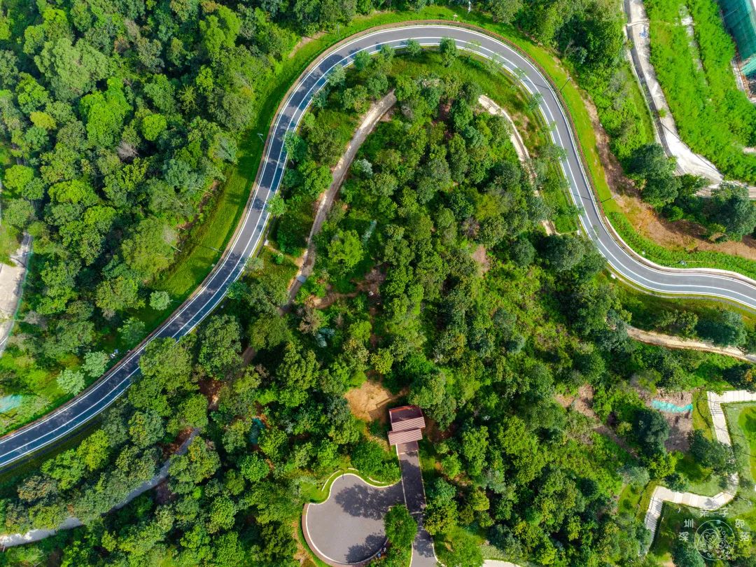 深圳龙岗区嶂背郊野公园丨中国深圳丨深圳翰博设计股份有限公司-40