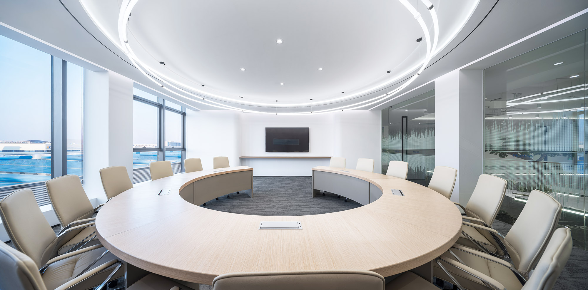 艾肯工业总部办公丨中国常州丨时象设计-43