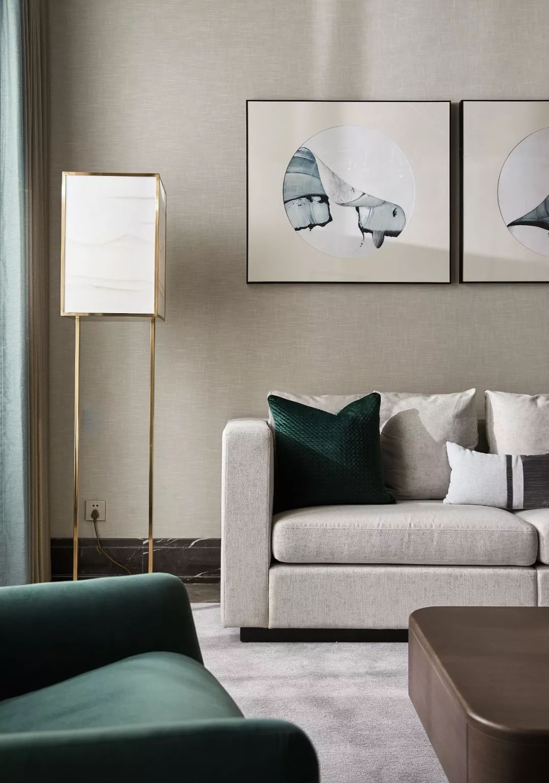 丽凯设计 | '春'之韵，赋予空间生命与灵魂-13